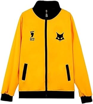 ハイキュー‼︎ ブラックジャッカル MSBY ジャージ　日向翔陽、宮侑、木兎光太郎 Amazon | [WUBU] ハイキュー MSBY コスプレ衣装 ブラック